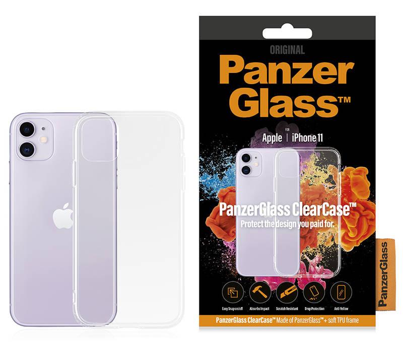 Kryt na mobil PanzerGlass pro Apple iPhone 11 průhledný