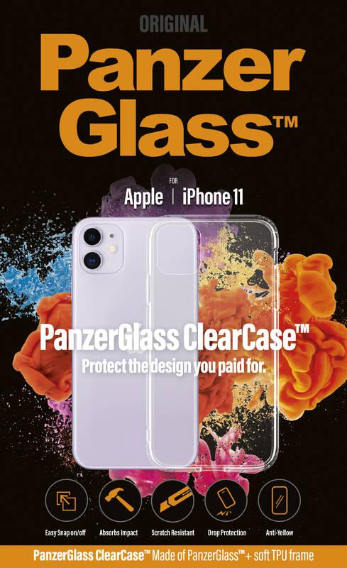 Kryt na mobil PanzerGlass pro Apple iPhone 11 průhledný