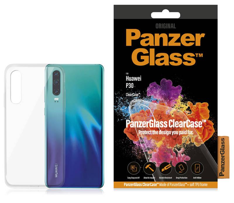 Kryt na mobil PanzerGlass pro Huawei P30 průhledný