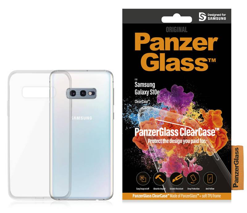 Kryt na mobil PanzerGlass pro Samsung Galaxy S10e průhledný