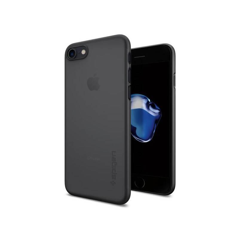 Kryt na mobil Spigen Air Skin pro Apple iPhone 8 7 černý, Kryt, na, mobil, Spigen, Air, Skin, pro, Apple, iPhone, 8, 7, černý