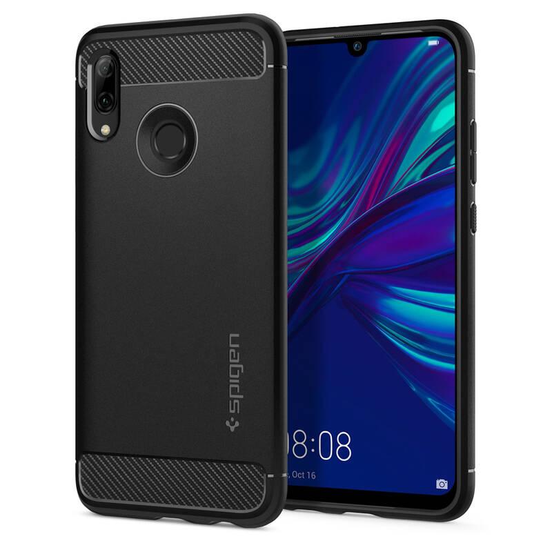 Kryt na mobil Spigen Rugged Armor pro Honor 10 Lite Huawei P Smart 2019 černý