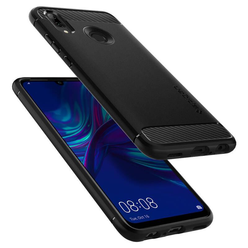 Kryt na mobil Spigen Rugged Armor pro Honor 10 Lite Huawei P Smart 2019 černý