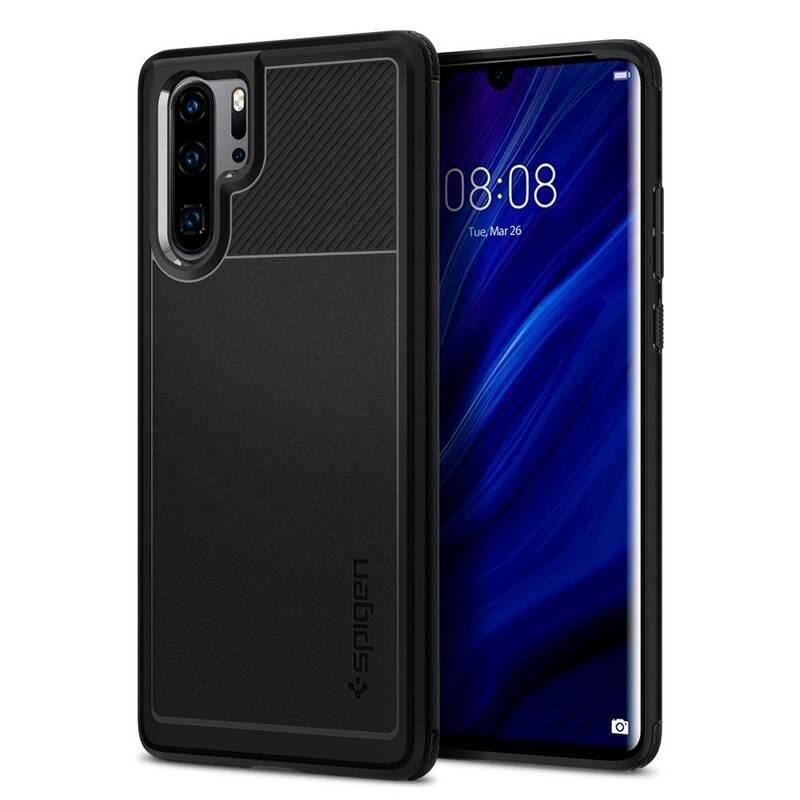 Kryt na mobil Spigen Rugged Armor pro Huawei P30 Pro černý, Kryt, na, mobil, Spigen, Rugged, Armor, pro, Huawei, P30, Pro, černý