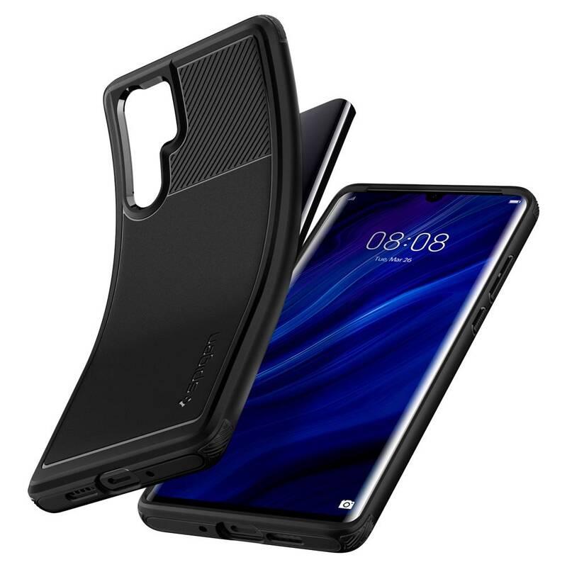 Kryt na mobil Spigen Rugged Armor pro Huawei P30 Pro černý, Kryt, na, mobil, Spigen, Rugged, Armor, pro, Huawei, P30, Pro, černý