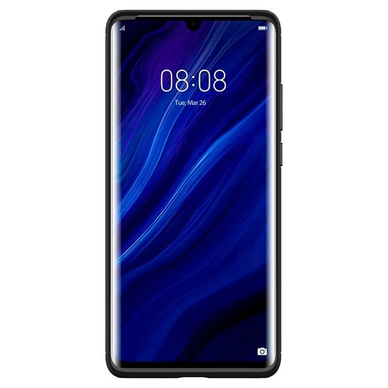 Kryt na mobil Spigen Rugged Armor pro Huawei P30 Pro černý