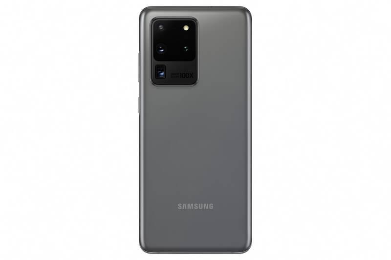 Mobilní telefon Samsung Galaxy S20 Ultra 5G šedý