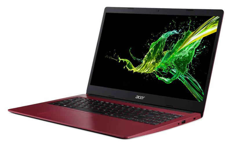 Notebook Acer Aspire 3 červený