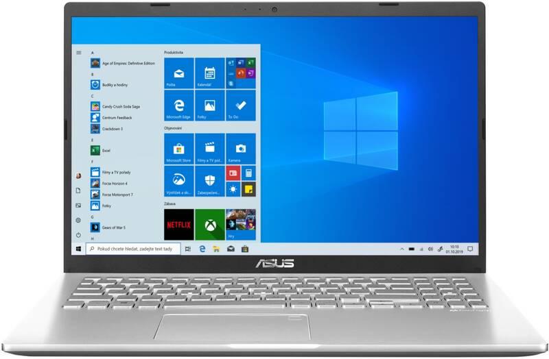 Notebook Asus M509DA-EJ043T stříbrný, Notebook, Asus, M509DA-EJ043T, stříbrný