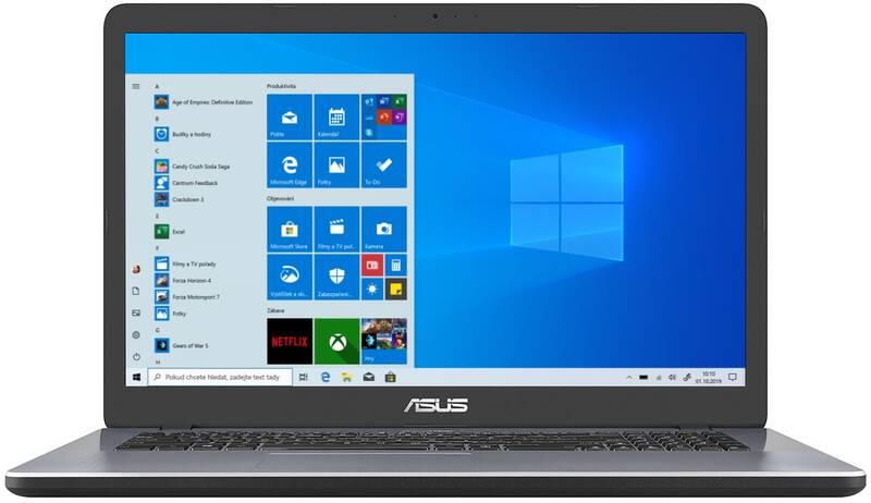 Notebook Asus VivoBook 17 X705MA-BX025T šedý, Notebook, Asus, VivoBook, 17, X705MA-BX025T, šedý