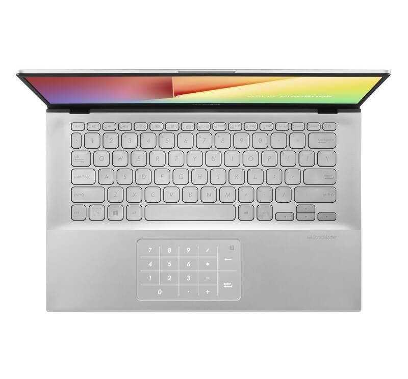 Notebook Asus VivoBook A412DA-EK506T stříbrný