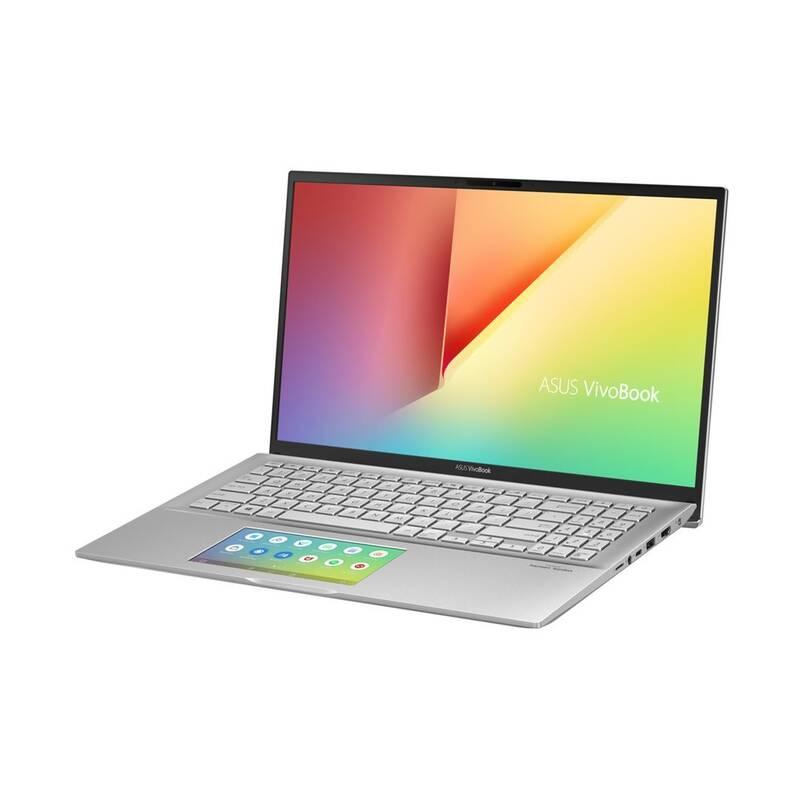 Notebook Asus VivoBook S S532FL-BQ172T stříbrný, Notebook, Asus, VivoBook, S, S532FL-BQ172T, stříbrný