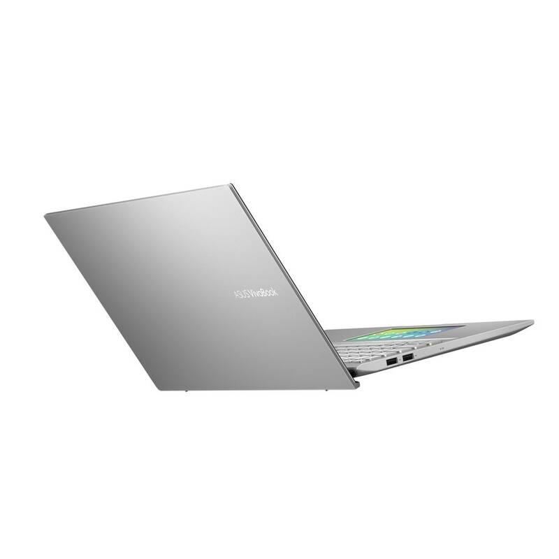 Notebook Asus VivoBook S S532FL-BQ172T stříbrný, Notebook, Asus, VivoBook, S, S532FL-BQ172T, stříbrný