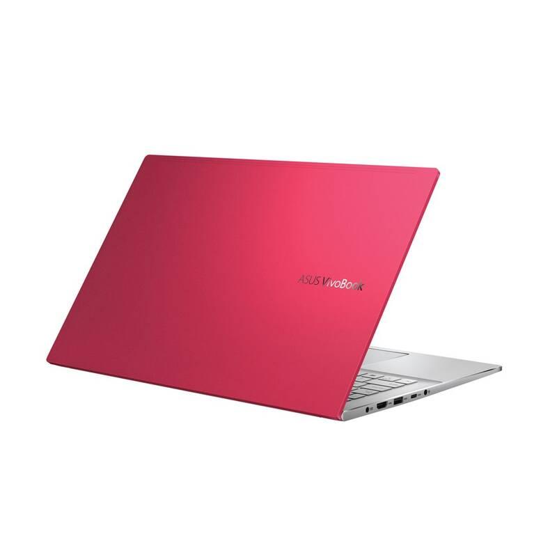 Notebook Asus VivoBook S S533FA-BQ062T červený