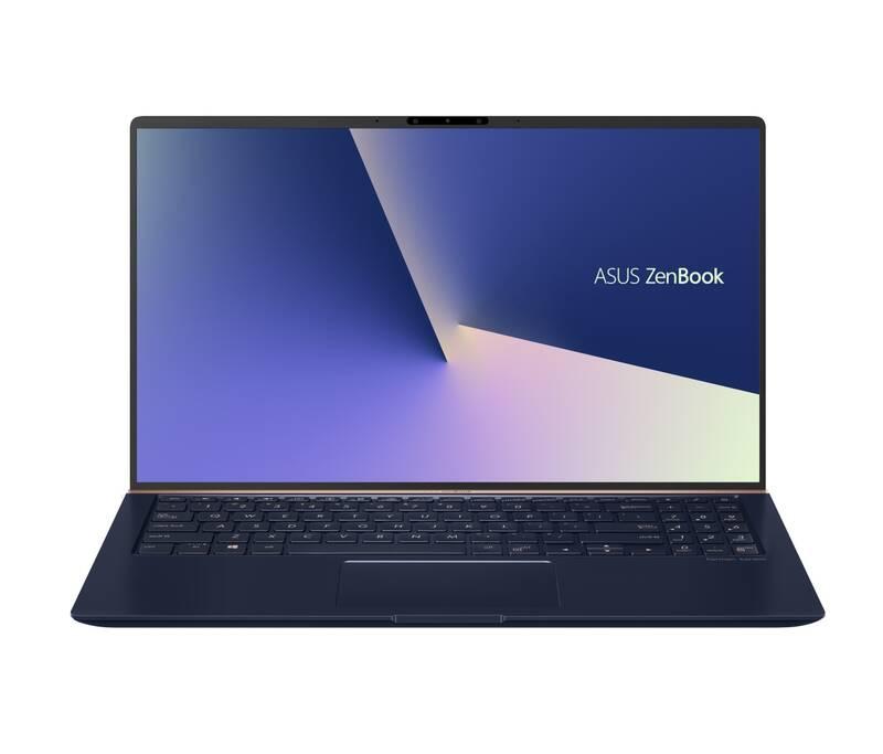 Notebook Asus Zenbook UX533FTC-A8187R modrý, Notebook, Asus, Zenbook, UX533FTC-A8187R, modrý