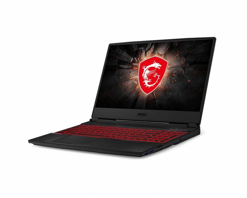 Notebook MSI GL65 9SFK černý