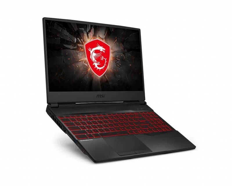 Notebook MSI GL65 9SFK černý