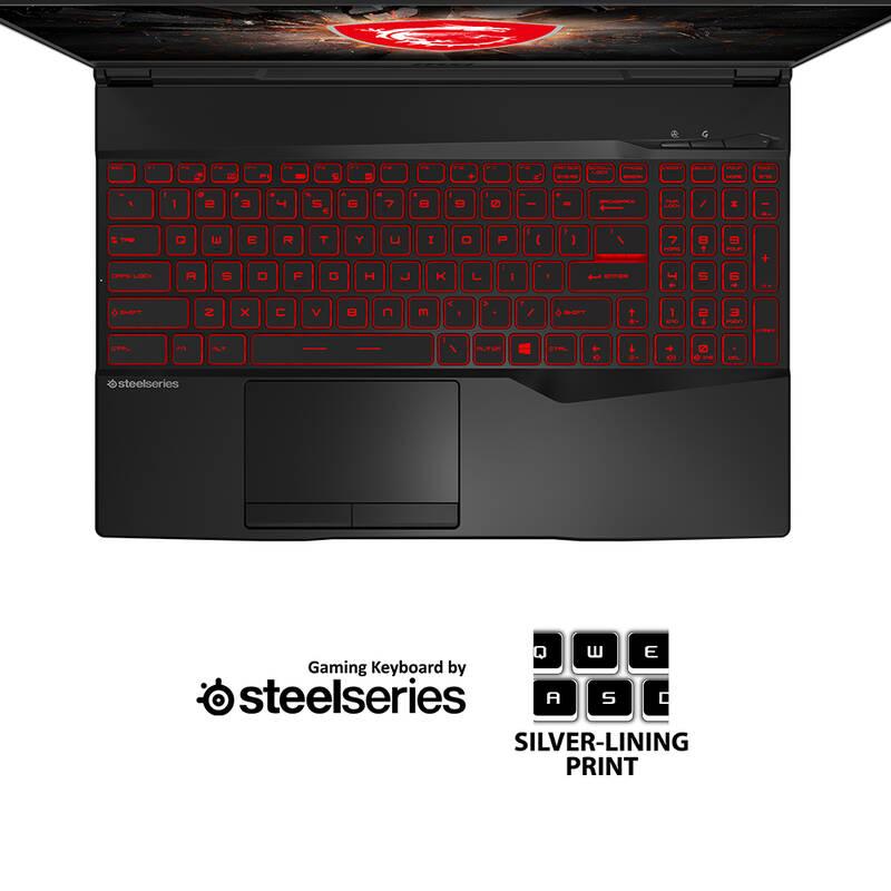 Notebook MSI GL65 9SFK černý