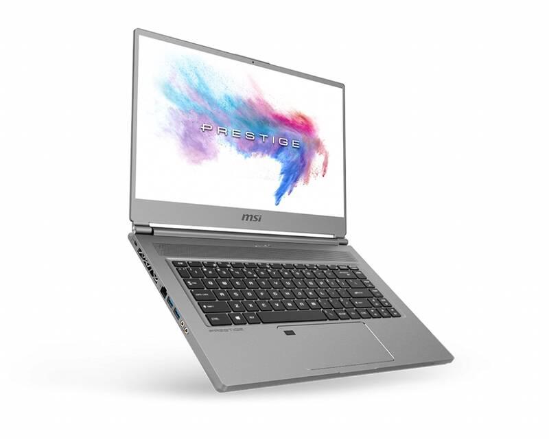 Notebook MSI P65 Creator 9SE šedý