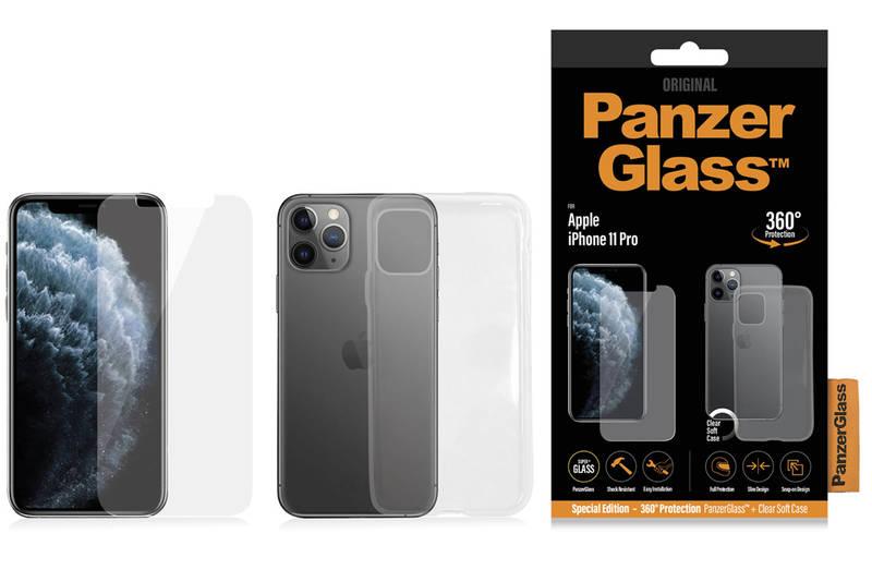 Ochranné sklo PanzerGlass pro Apple iPhone 11 Pro kryt na mobil Clear Case průhledné, Ochranné, sklo, PanzerGlass, pro, Apple, iPhone, 11, Pro, kryt, na, mobil, Clear, Case, průhledné