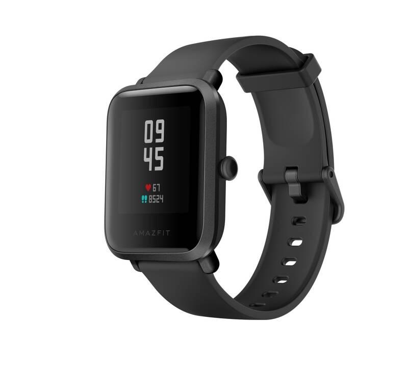Chytré hodinky Xiaomi Amazfit Bip S - Carbon Black