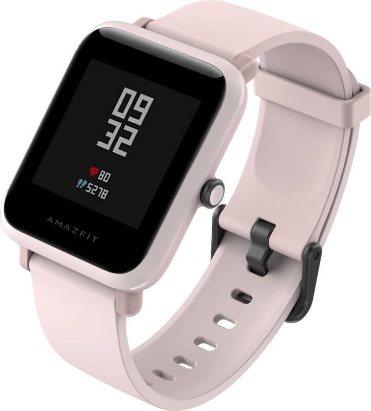 Chytré hodinky Xiaomi Amazfit Bip S - Warm Pink