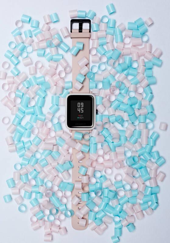 Chytré hodinky Xiaomi Amazfit Bip S - Warm Pink