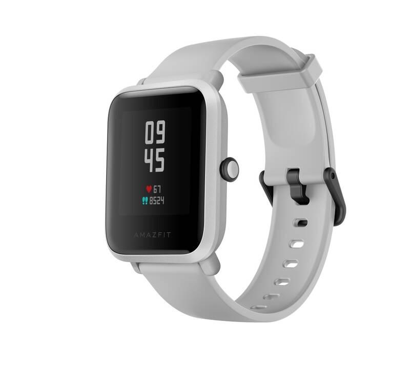 Chytré hodinky Xiaomi Amazfit Bip S - White Rock