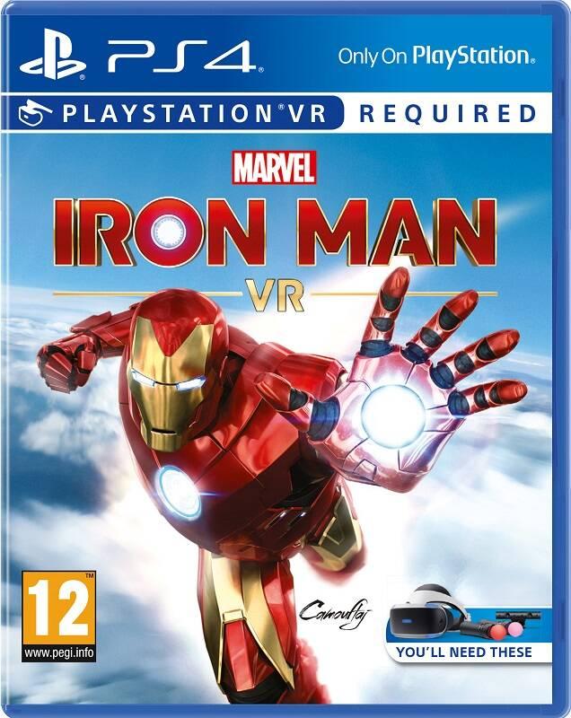 Hra Sony PlayStation VR Marvel's Iron Man VR, Hra, Sony, PlayStation, VR, Marvel's, Iron, Man, VR