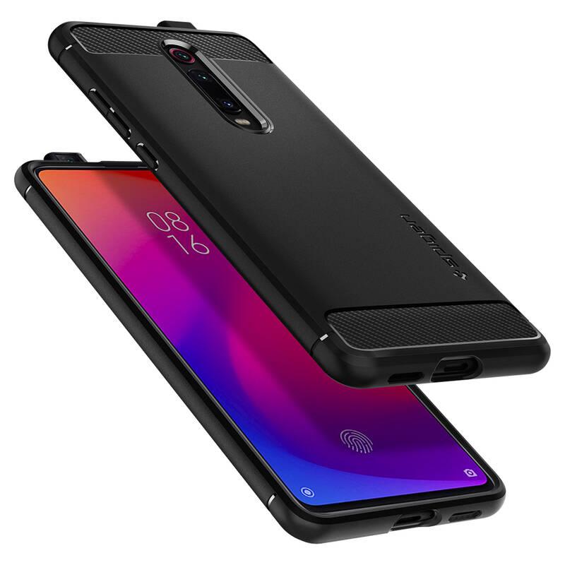 Kryt na mobil Spigen Rugged Armor pro Xiaomi Mi 9T Mi 9T Pro černý, Kryt, na, mobil, Spigen, Rugged, Armor, pro, Xiaomi, Mi, 9T, Mi, 9T, Pro, černý