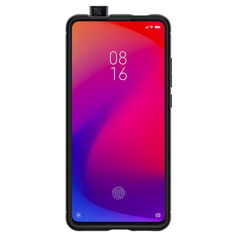 Kryt na mobil Spigen Rugged Armor pro Xiaomi Mi 9T Mi 9T Pro černý