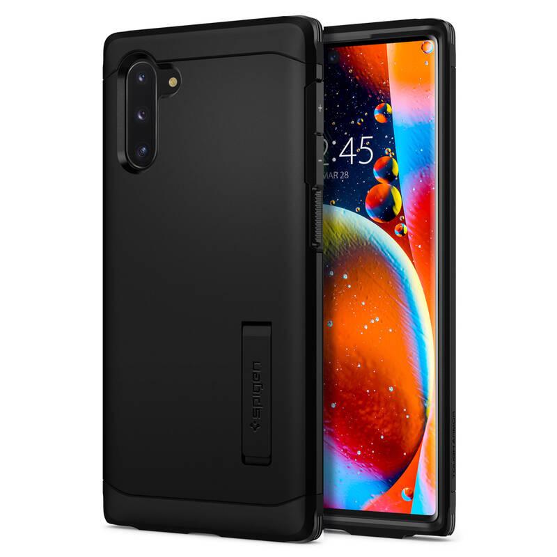 Kryt na mobil Spigen Tough Armor pro Samsung Galaxy Note10 černý