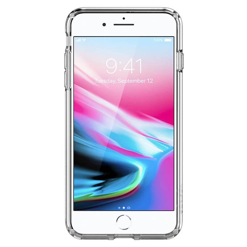 Kryt na mobil Spigen Ultra Hybrid 2 pro Apple iPhone 7 8 Plus průhledný