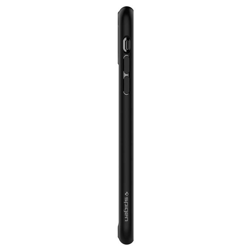 Kryt na mobil Spigen Ultra Hybrid pro Apple iPhone 11 Pro černý průhledný, Kryt, na, mobil, Spigen, Ultra, Hybrid, pro, Apple, iPhone, 11, Pro, černý, průhledný