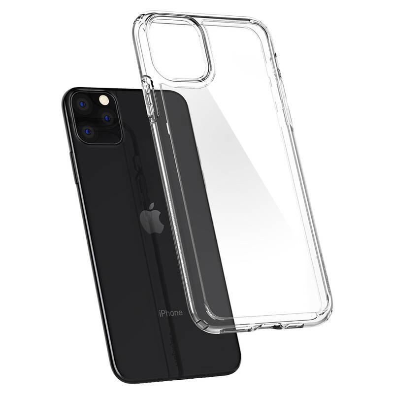 Kryt na mobil Spigen Ultra Hybrid pro Apple iPhone 11 Pro Max průhledný, Kryt, na, mobil, Spigen, Ultra, Hybrid, pro, Apple, iPhone, 11, Pro, Max, průhledný