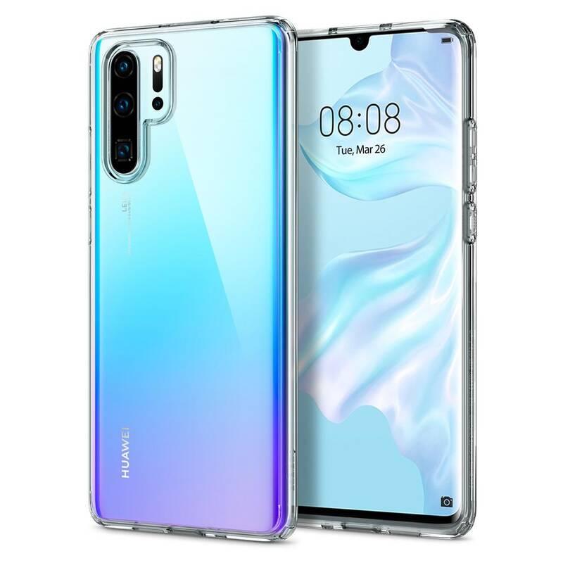 Kryt na mobil Spigen Ultra Hybrid pro Huawei P30 Pro průhledný