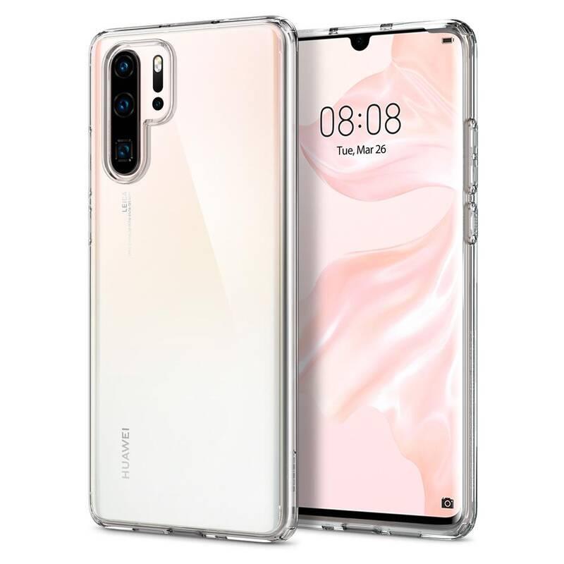 Kryt na mobil Spigen Ultra Hybrid pro Huawei P30 Pro průhledný