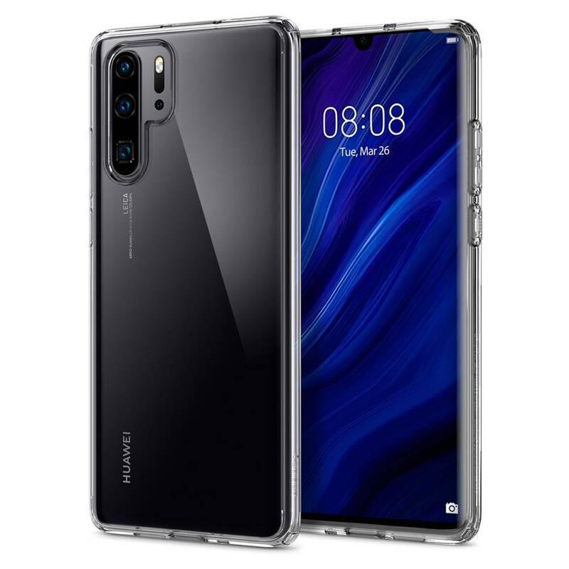 Kryt na mobil Spigen Ultra Hybrid pro Huawei P30 Pro průhledný