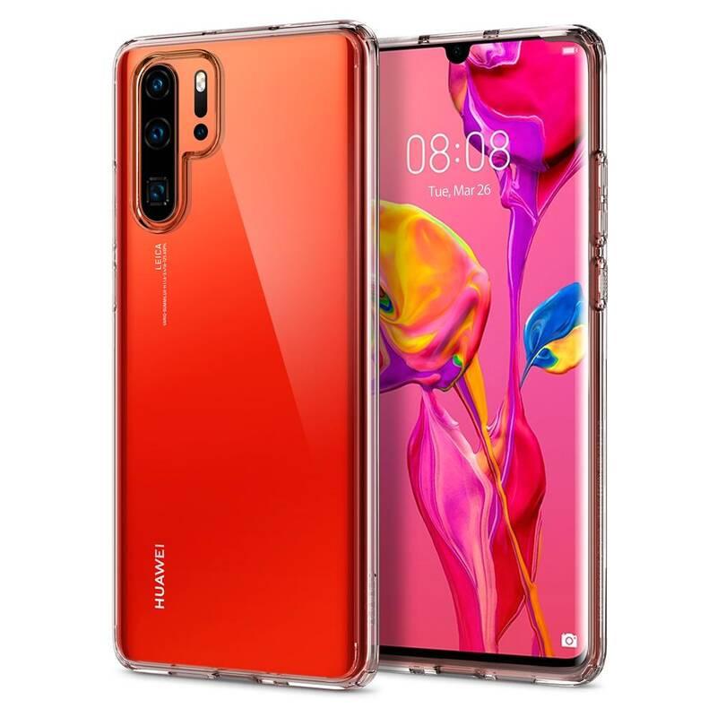 Kryt na mobil Spigen Ultra Hybrid pro Huawei P30 Pro průhledný