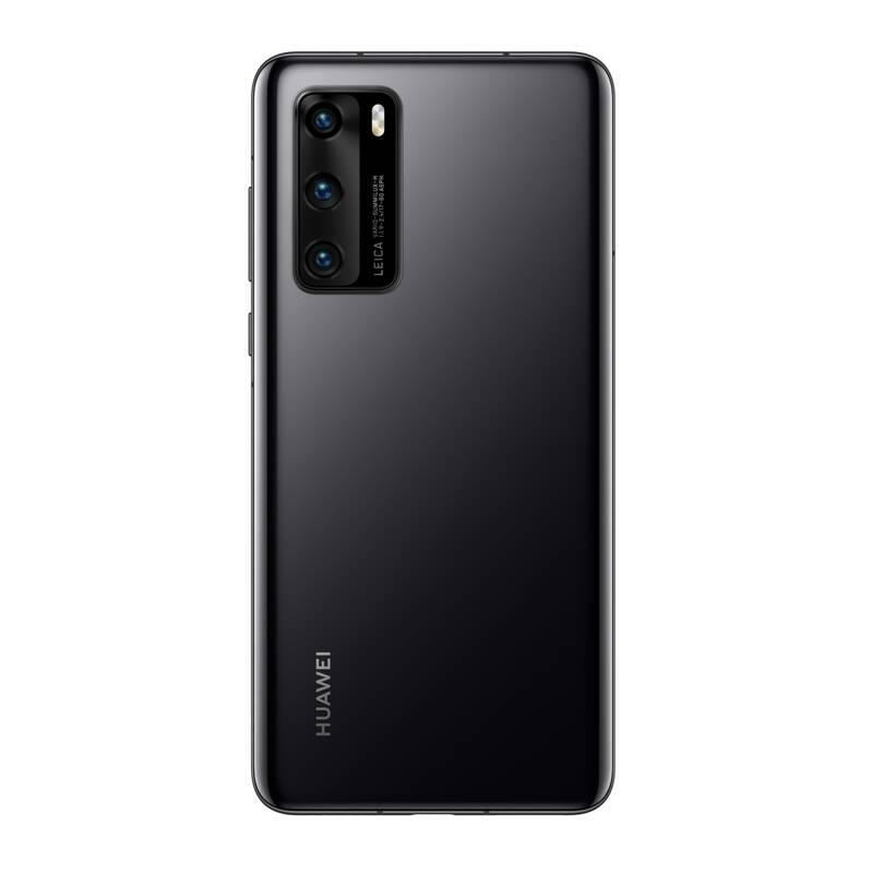 Mobilní telefon Huawei P40 černý, Mobilní, telefon, Huawei, P40, černý