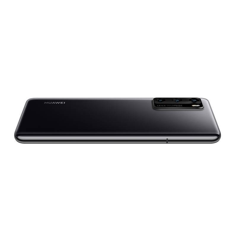 Mobilní telefon Huawei P40 černý, Mobilní, telefon, Huawei, P40, černý