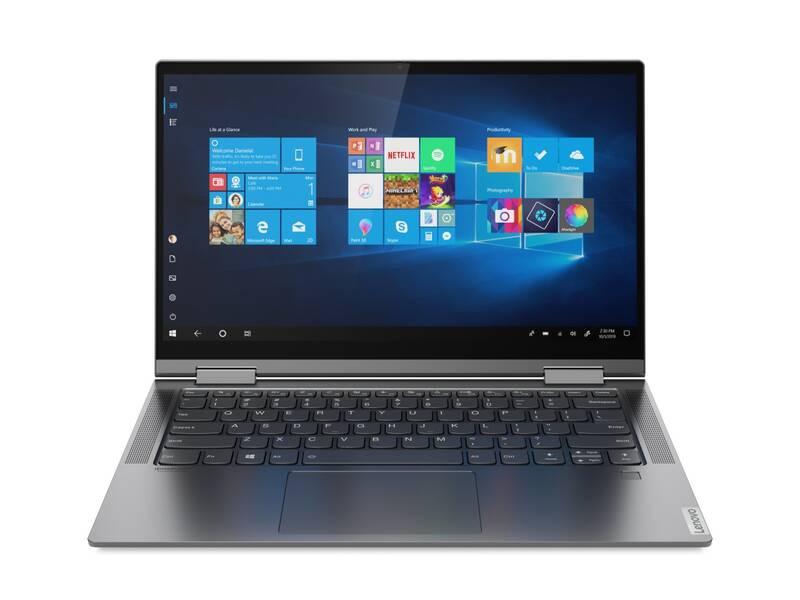 Notebook Lenovo Yoga C740-14IML šedý, Notebook, Lenovo, Yoga, C740-14IML, šedý
