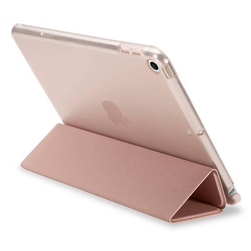 Pouzdro na tablet Spigen Smart Fold Case pro Apple iPad mini 5 2019 růžové, Pouzdro, na, tablet, Spigen, Smart, Fold, Case, pro, Apple, iPad, mini, 5, 2019, růžové