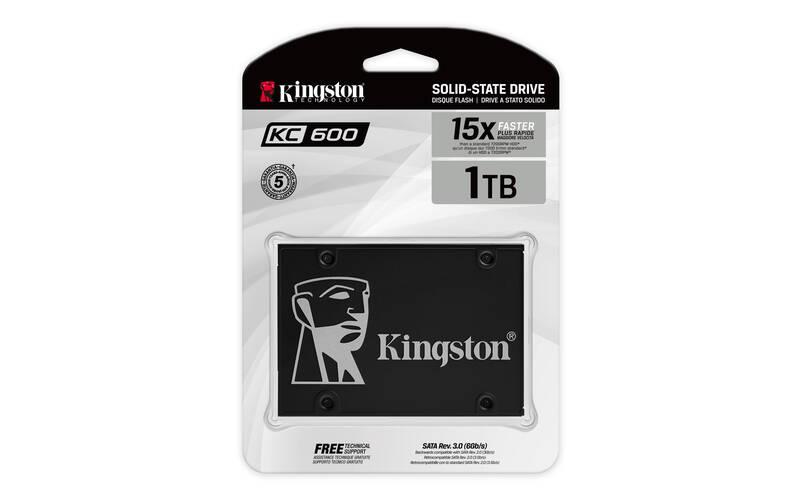 SSD Kingston KC600 1024GB SATA3 2.5"