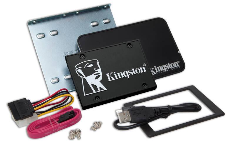 SSD Kingston KC600 256GB SATA3 2.5" Upgrade Bundle Kit