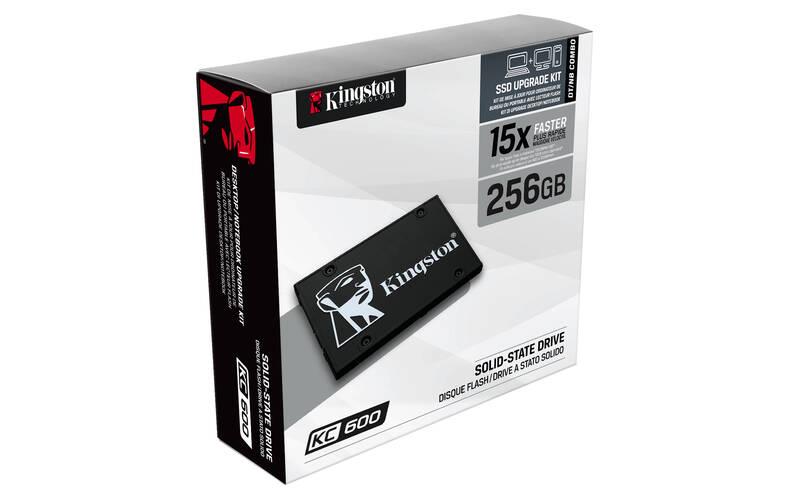 SSD Kingston KC600 256GB SATA3 2.5