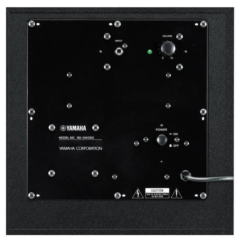 Subwoofer Yamaha NS-SW050 černý