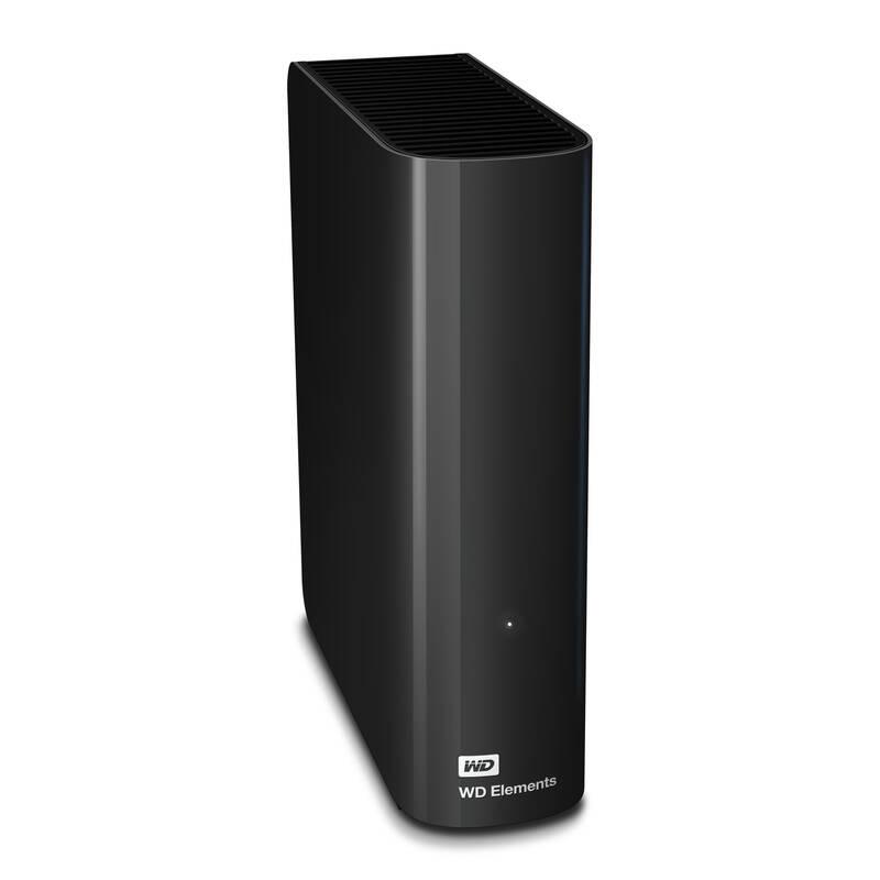 Externí pevný disk 3,5" Western Digital Elements Desktop 10TB černý