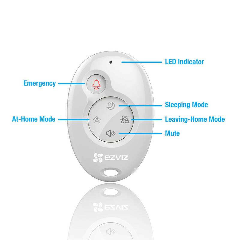 Kompletní sada EZVIZ Alarm starter kit, Kompletní, sada, EZVIZ, Alarm, starter, kit