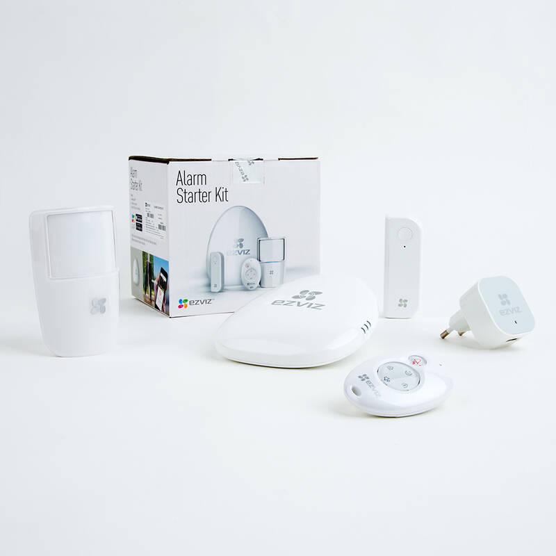 Kompletní sada EZVIZ Alarm starter kit, Kompletní, sada, EZVIZ, Alarm, starter, kit